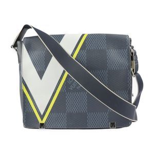 Louis Vuitton Damier Cobalt Latitude District MM NM Messenger